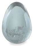 Quartz egg, 'Life Begins' 1 W 1 L