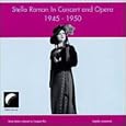 Stella Roman in Concert and Opera