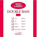 Red Label Series Double Bass Strings 3/4, High C str
