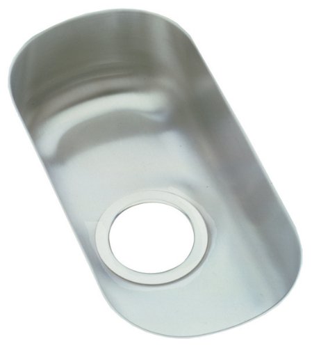 Elkay ELU715 Harmony Lustertone Undermount Sink, Stainless Steel