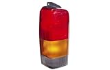 Jeep Cherokee Driver Side Replacement Tail Light