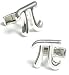 Pi Symbol Cufflinks - Other Formal Wear - Cufflinks