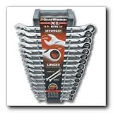 Metric GearWrench XL Set - 16-Pc