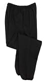 JERZEES SUPER SWEATS - Sweatpant with Pockets Black-XL