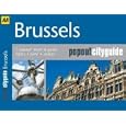 Brussels (AA Popout Cityguides) by 