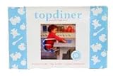 Topdiner - Portable Hook On High Chair - Colour WHITE