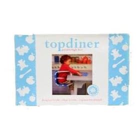 Topdiner - Portable Hook On High Chair - Colour WHITE