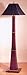 Murray Feiss FL6088MM millennium mahogany By Murray Feiss