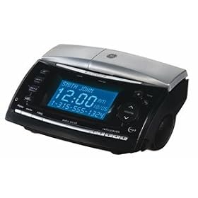 GE 2.4 GHz 27980GE3 Cordless Bedroom Phone with AM/FM Stereo and Call Waiting Caller ID