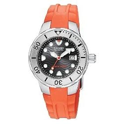 Citizen Women's Eco-Drive Strap Diver Watch #EP6011-01E