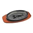 sizzling plate