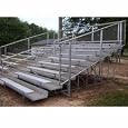 21` Preferred (All Aluminum) Bleachers (10 Rows)