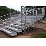 21' Preferred (All Aluminum) Bleachers (10 Rows)