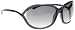 TOM FORD JENNIFER TF08 Sunglasses GRADIENT SMOKE / TRANSPARENT DARK GREY B5 61-16-120
