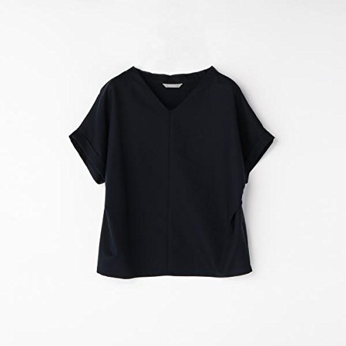 パオ デ ロ（Pao de lo） 強撚ダブルクロスブラウス