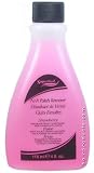 SUPERNAIL Professional Strawberry Nail Polish Remover Enriched with Vitamin E to Add Strength While it Moisturizes Dry Cuticles 4oz/118ml