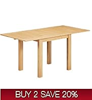 Stockholm Extending Dining Table