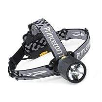 Princeton Tec Yukon Xenon/LED Hybrid Headlamp (Black)