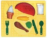 Guidecraft 3d Dinner Puzzle