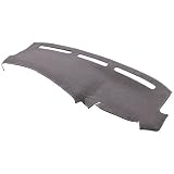 DashMat Original Dashboard Cover Cadillac 60 Special Deville (Premium Carpet, Gray) by Dashmat