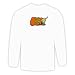 Long Sleeve T-shirt with dog, eating, food, hungry