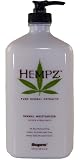 Hempz Pure Herbal Extracts Herbal Moisturizer 18 Oz