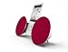 BeoSound 8 Grill Covers (Red)