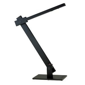 Adesso 3653-01 Reach Desk Lamp, Black by Adesso