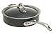 Calphalon One Nonstick 3-Quart Saute with Glass Lid