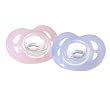 Tommee Tippee 2-Pack Closer to Nature Soft Shield Pacifier - 0-6m (Pink)
