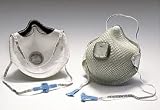 2700 Series N95 Particulate Respirator w/ HandyStrap & Ventex Valve - Box of 15 - Size: M/L