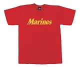 Red T-Shirt w/ Marines Logo