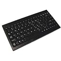 SolidTek KB-595BP Mini Keyboard, Black