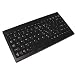 Details About SolidTek KB-595BP Mini Keyboard, Black