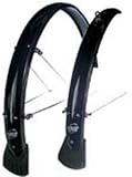 ATB, 60mm, WITH MUD FLAPS, BLACK, FREDDY FENDERS