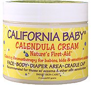 California Baby Calendula Cream 2 oz.