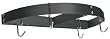 Calphalon 24-Inch Half Round Wall Rack