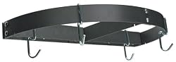 Calphalon 24-Inch Half Round Wall Rack