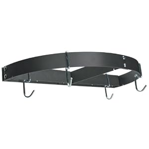 Calphalon 24-Inch Half Round Wall Rack by CALQ9