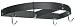 Calphalon 24-Inch Half Round Wall Rack