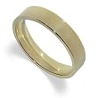 14 KT Gold Comfort Fit 5 MM Wedding Band 14K Ring