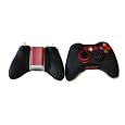 Xbox 360 Controller Silicon Sleeve Protector - Black (Support Play & Charge Kit)