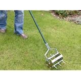 Greenkey 23cm Compact Rolling Lawn Aerator