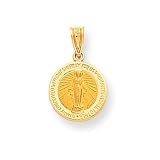14k Miraculous Medal Pendant