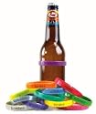 Fred & Friends Beer Bottle Bands - Bombed
