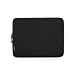 Fashion Neoprene Case with Handle and Hard Stand (Black) to Protect the Samsung N150 10.1-Inch Blue Netbook