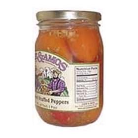 Stuffed Peppers mild and sweet: 3 jars Jake and Amos