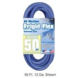 100 Ft. Fridgid Flex Grounded Cord, 12/3 Sjew, 15a, 125v