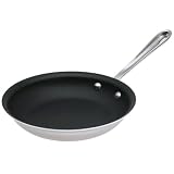 All-Clad Stainless 8-Inch Nonstick Fry Pan by 
