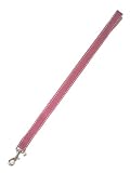 Yukiko Sato - Neck Strap in Stitched Trim Color, ICHIGO Pink for Chibi TESAGE Cases, ID holder, Key Holder